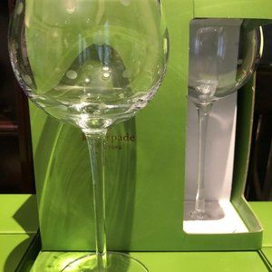 Kate Spade Larabee Dot Balloon Glasses (set of 3)